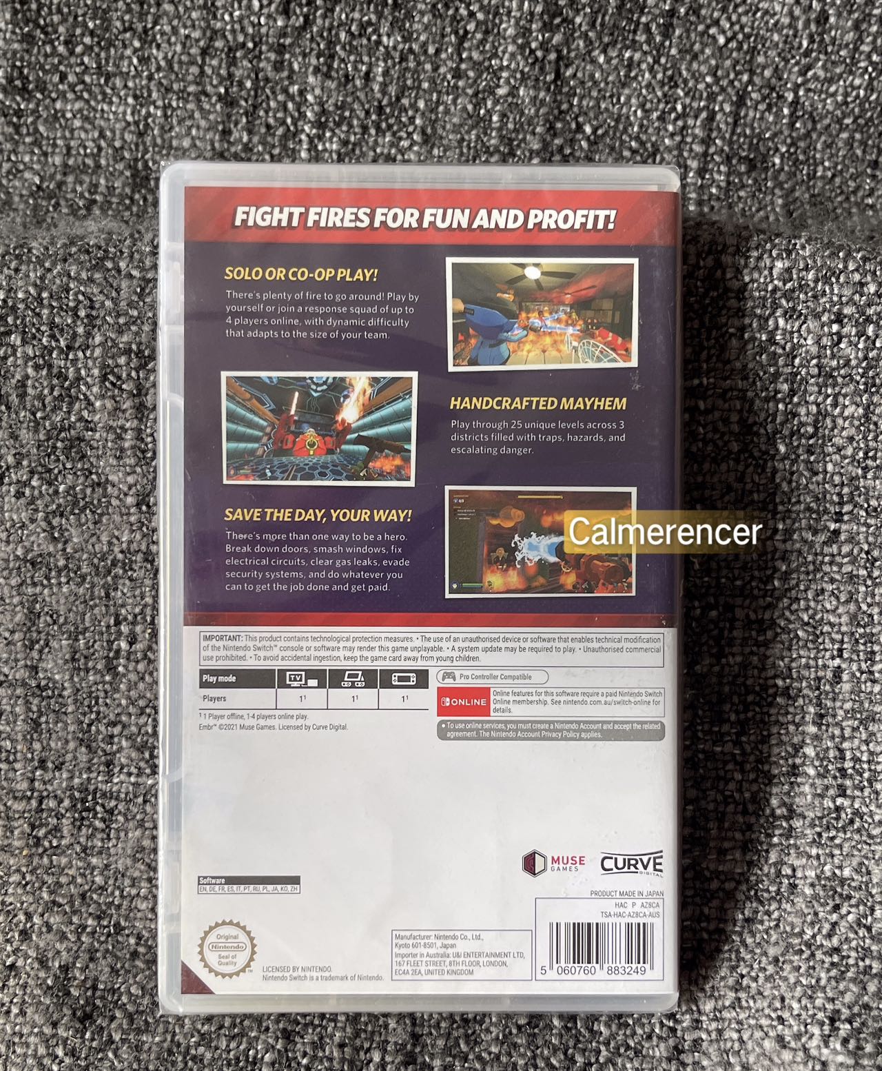 Embr Brand New & Sealed Game - Nintendo Switch