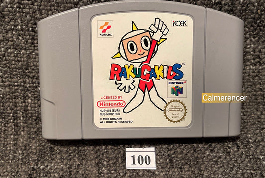 Rakugakids- Nintendo 64 / N64 - Pal Version