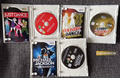 3x Dance Bundle -  Nintendo Wii games