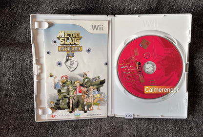 Metal Slug - Nintendo Wii game