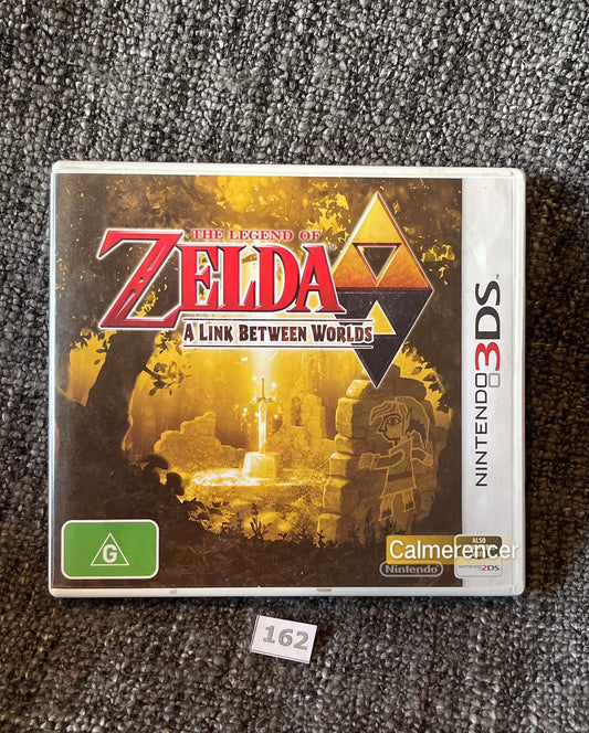 The Legend Of Zelda A Link Between Worlds Game Nintendo 3DS