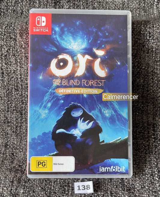 Ori And The Blind Forrest Definite Edition Game - Nintendo Switch