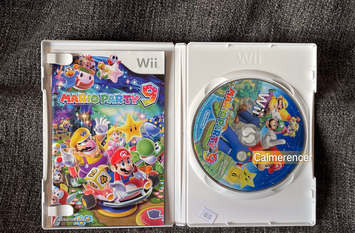 Mario Party 9 - Nintendo Wii game