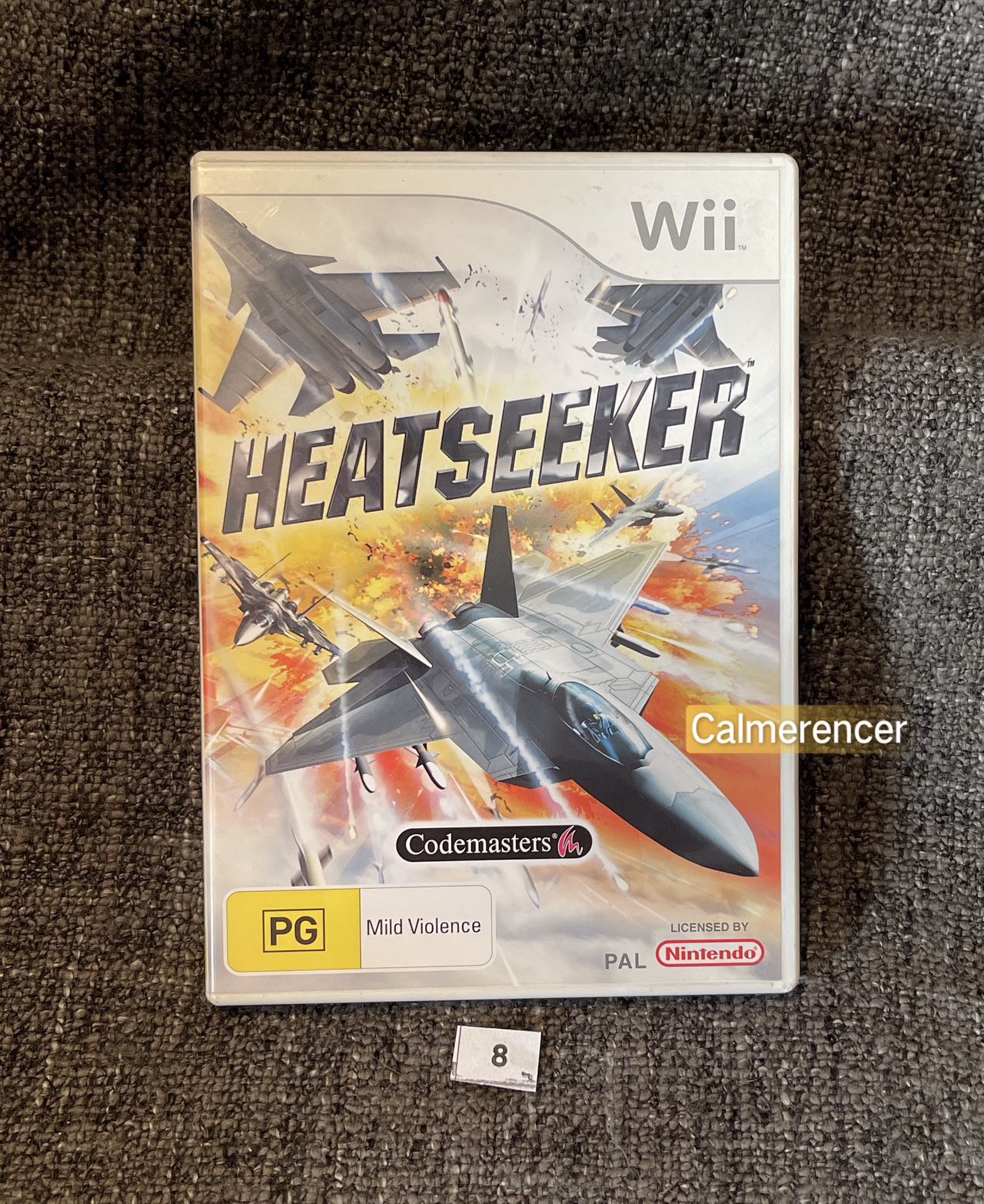 Heat Seeker - Nintendo Wii game