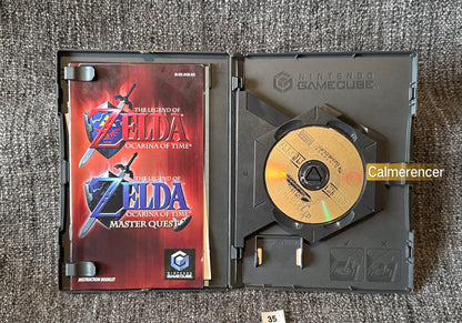 The Legend Of Zelda The Wind Waker + Bonus Game - Nintendo Gamecube - Pal Version