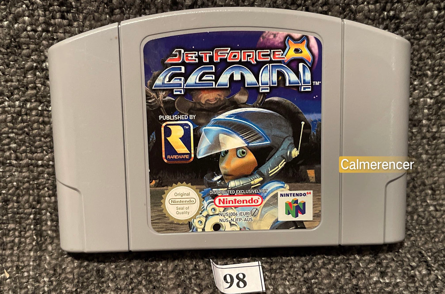 Jet force Gemini - Nintendo 64 / N64 - Pal Version