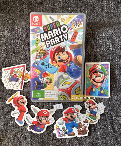 Super Mario Party Game- Nintendo Switch