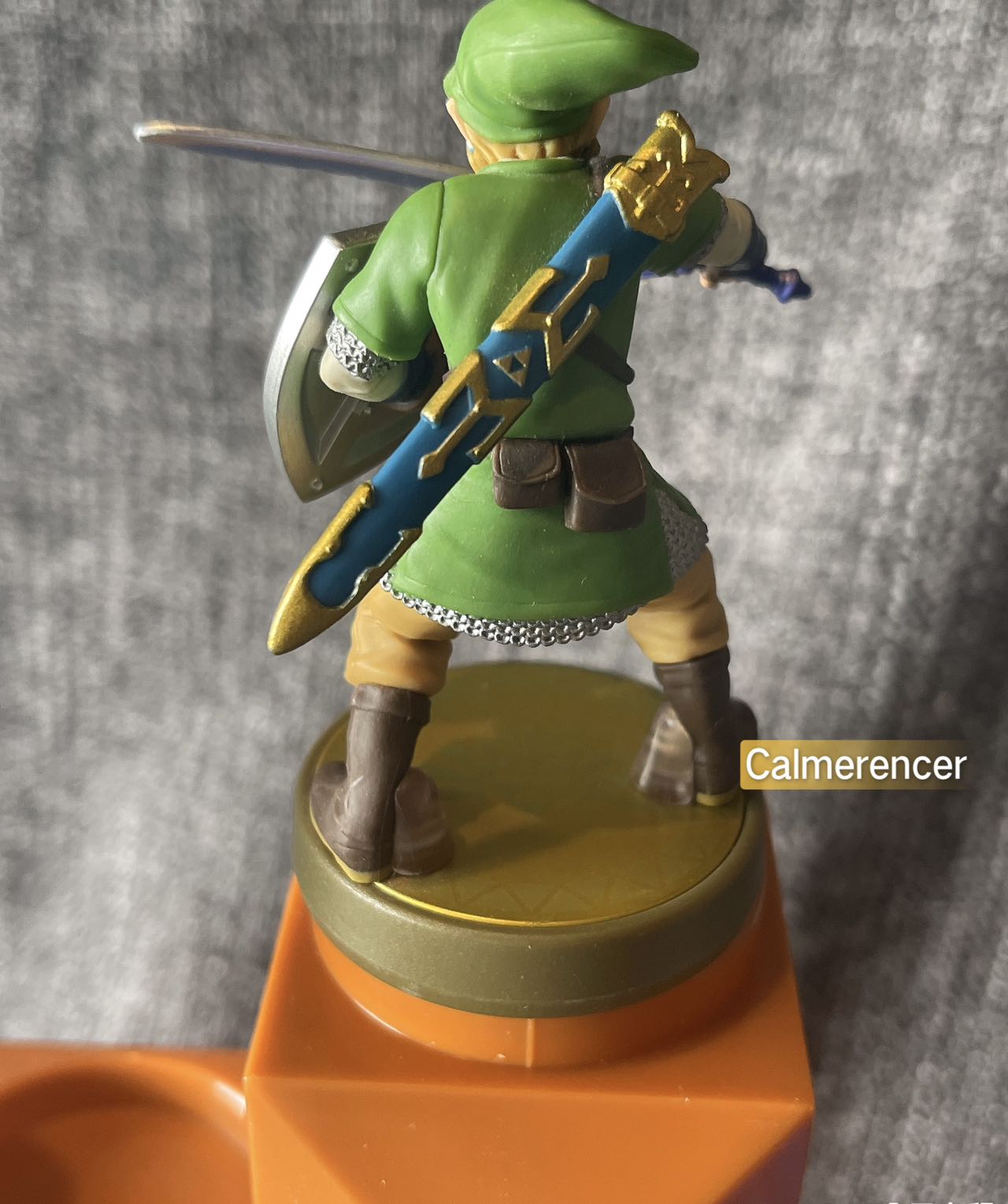 Skyward Sword Link Figure - Nintendo Amiibo