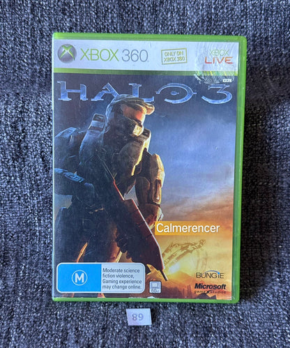 Halo 3 - Xbox 360 Game