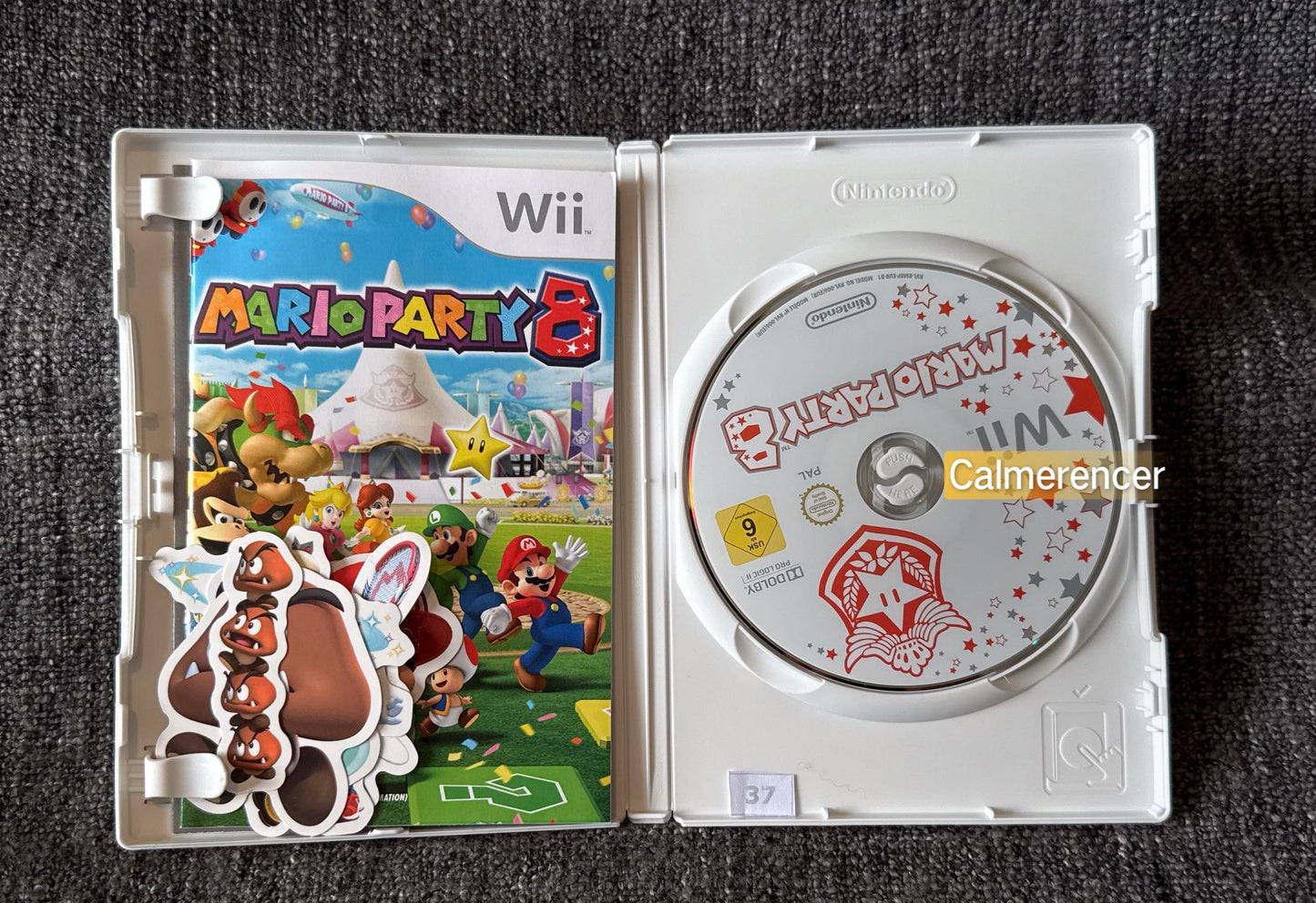 Mario Party 8 - Nintendo Wii game