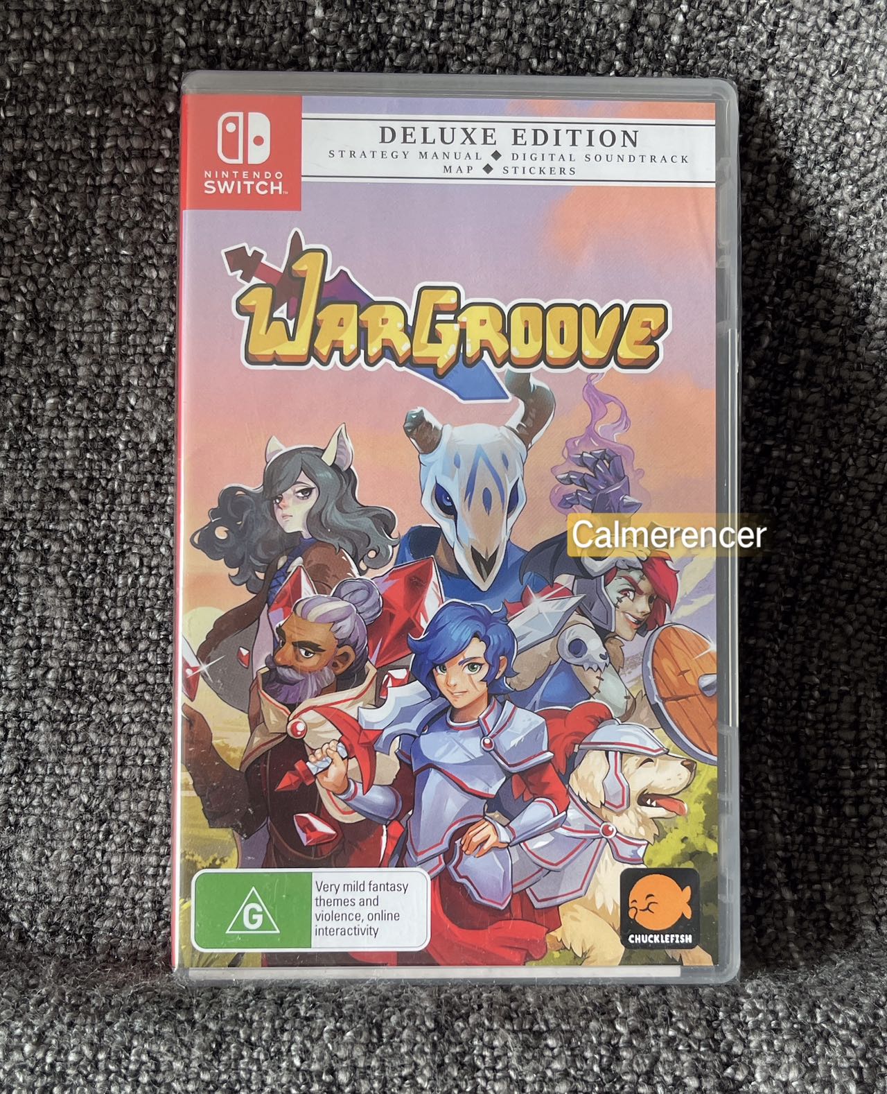 Brand New & Sealed Wargroove  Game - Nintendo Switch