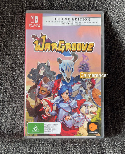 Brand New & Sealed Wargroove  Game - Nintendo Switch